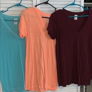 Victoria Secret V Necks